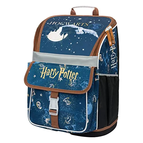 BAAGL Schulranzen Zippy Harry Potter Hogwarts in blau von Baagl