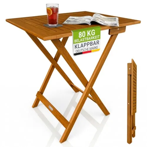 Juskys® Beistelltisch Zadar XL von Juskys