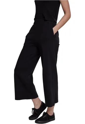 Urban Classics Damen Ladies Culotte Black, XXL