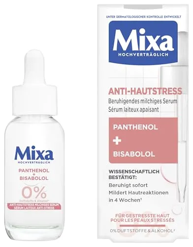 Lotion & Feuchtigkeitscremes von Mixa