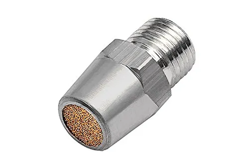 RIEGLER 114345-106/6 Dämpferdüse, M12x1,25, f. Blaspistolen Alu/Alu-Druckguss vern., 1Stk