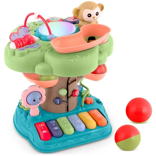 Zabawka edukacyjna drzewko z melodią Ricokids 781600 Ricokids 5903890610258