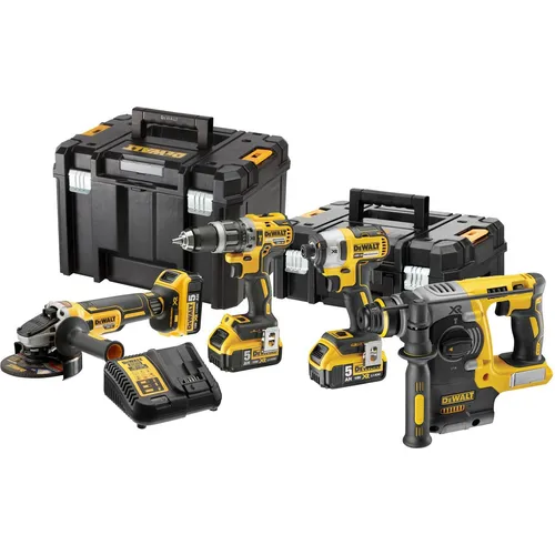 DEWALT 18 Volt Kombo-Pack DCK422P3T-QW von DeWalt