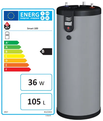 ACV Smart 100 Doppelwand Warmwasserspeicher