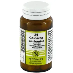 Calcarea Carbonica Komplex Tabletten Nummer 24