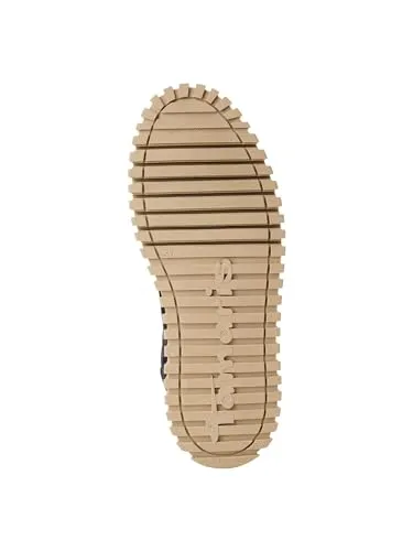 Tamaris Damen Stiefel 1-25206-43 805 37 NAVY - Wanderschuhe mit COMFORT-Lining für höchsten Tragekomfort, praktische Schnürung und Reißverschluss für leichtes An- und Ausziehen, ideal für vielseitige Outfitkombinationen.