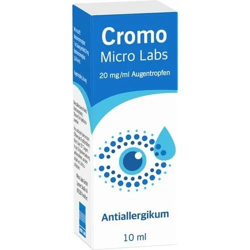 Cromo Micro Labs 20 mg/ml Augentropfen 10 ML