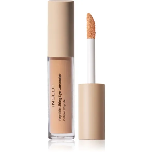 Inglot Peptide Lifting Eye Concealer Flüssig-Korrektor Farbton 207 Warm Peach 4.6 ml