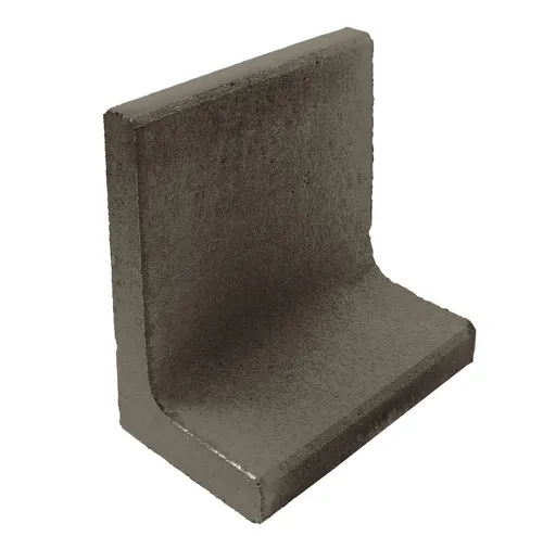 Diephaus L-STEIN ANTHRAZIT 80/40/40/7 CM – Vielseitige Mauersteine - Unbewehrte L-Steine in 40 cm Baulänge – Ideal für stilvolle Gartenbegrenzungen und leichte Höhenunterschiede. Zeitloses Design in Anthrazit für moderne Gestaltung. Flexibel einsetzbar für Beete und Böschungen.