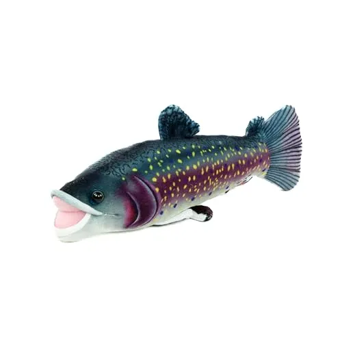 Teddys Rothenburg Kuscheltier Fisch Forelle 27 cm Plüschfisch Stofftier Plüschtier Plüschforelle