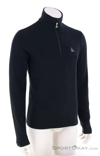 Löffler Men Midlayer Turtle Transtex black (990) 46 - Langlauf Isolationsjacken und Midlayer für Herren, ideal für Skitouren mit schneller Trocknung und perfektem Schweißtransport für maximalen Tragekomfort.