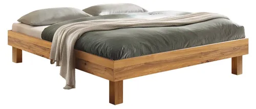 HASENA Trento Bett Rapallo 25 Wildeiche natur 180x200 von Hasena