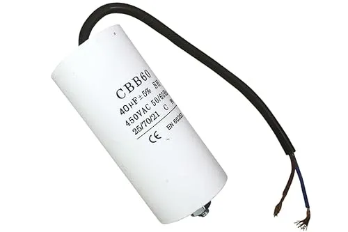 Kondensator 450V AC 40µF (CBB60-D)