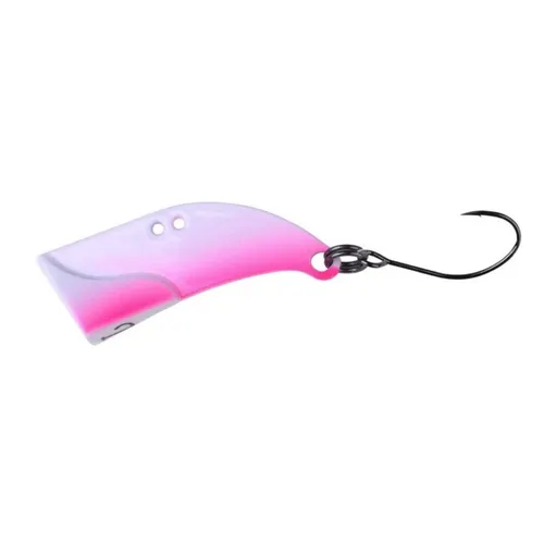 Forellenköder Spro Trout Master Zocka Blade Rainbow 3g bleifrei Pink Flash