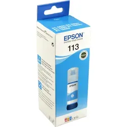 Epson Nachfülltinte C13T06B240 - Cyan 70ml, Originalqualität für erstklassige Druckergebnisse in EcoTank-Modellen