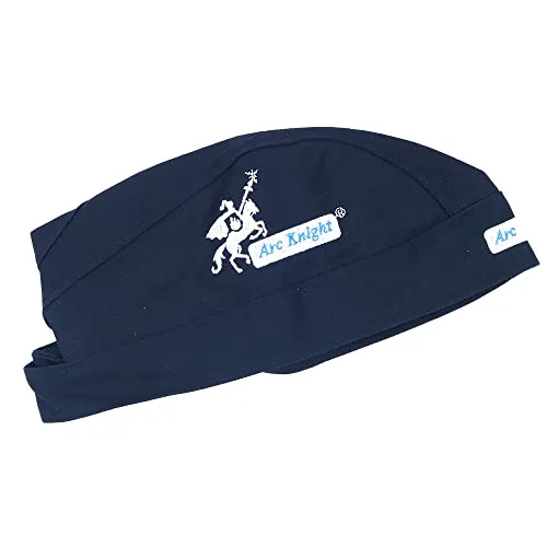 CENPEK Schweier-Schutzhut, Schal, Schweier, flammhemmender Baumwollhelm, 1 Stück (schwarz)