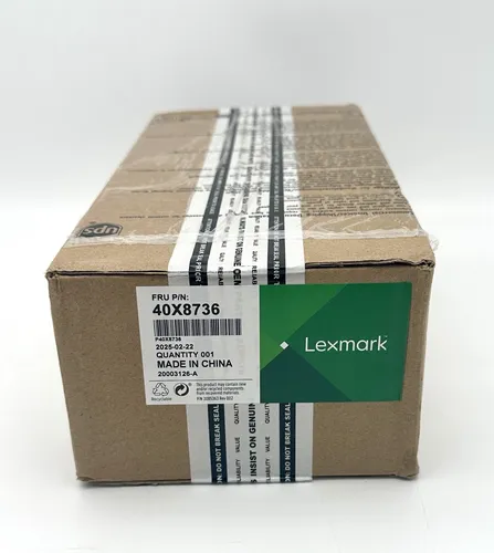 Lexmark 40X8736 Ersatzpatrone für hochwertigen Druck - Präsentationszubehör mit hoher Druckqualität für professionelle Ergebnisse in Präsentationen und Berichten.
