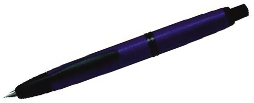 Pilot Pen Füllhalter Füllfederhalter Capless Feder B blau-schwarz matt