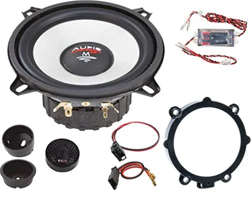 Audio System MFIT Mercedes VITO W639 EVO2 80W Compo System Lautsprecher kompatibel mit Mercedes VITO W639 2003->