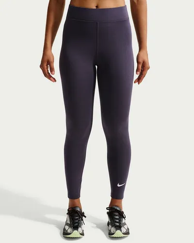 Nike Sportswear Leggings W NSW NK CLSC HR 7/8 TIGHT grau S