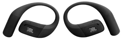 JBL Endurance Zone - Open-ear Bluetooth Kopfhörer Schwarz/Grau - Bluetooth Kopfhörer Open Ear mit JBL OpenSound-Technologie für klaren Sound und gleichzeitigem Umgebungsbewusstsein. Ideal für Sportler mit bis zu 32 Stunden Akkulaufzeit und IP68 Schutz gegen Wasser und Staub.