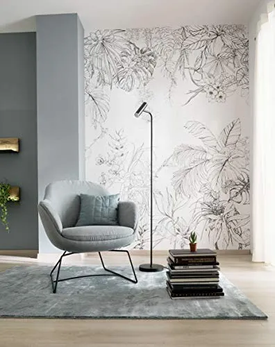 Marburg Tapete Tropica in weiß von marburg