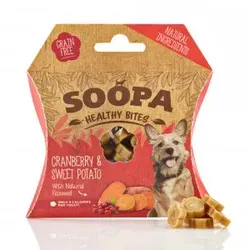 Soopa Bites Cranberry & Süßkartoffel Hundesnack Pro Stück