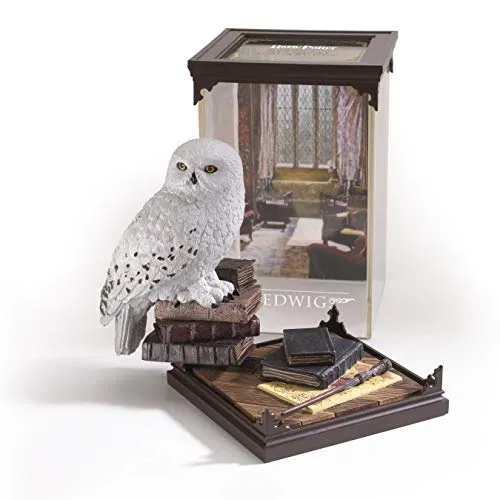 HARRY POTTER - HEDWIG von The Noble Collection - Sammelfigur von HEDWIG, detailgetreu und ideal für Harry Potter Fans und Sammler.