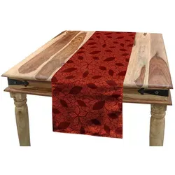 Tischläufer Orange von Abakuhaus