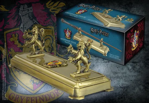 The Noble Collection Gryffindor NN9522 - Zauberstabständer, offizielles Lizenzprodukt und perfekte Geschenkidee für Harry Potter Fans