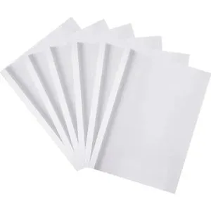 Peach 510689 Thermobindemappen Combi Box, A4, 15 - 60 Blatt, Karton, weiß, 20 Stück