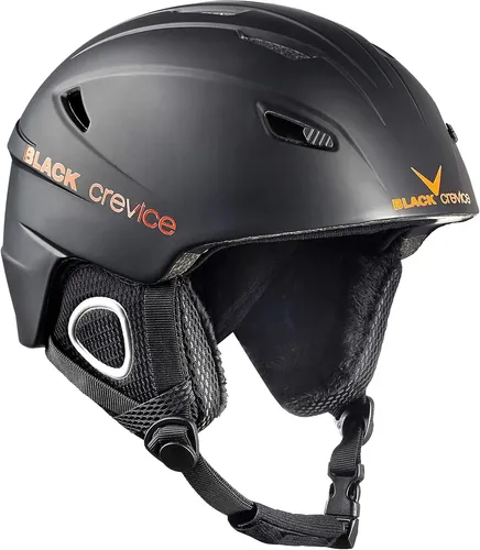 Helm Black Crevice S schwarz