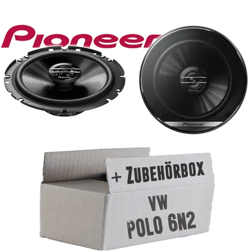 Pioneer 16cm 2-Wege Koax Lautsprecher für VW Polo 6N2