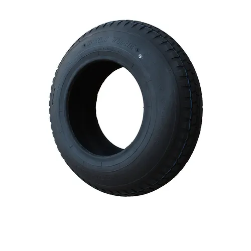 Mantel / Reifen, Decke 400x100 4.80/4.00-8 für Schubkarrenrad PR4