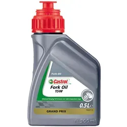 Castrol 15W Gabelöl 500ml - Öle & Schmierstoffe – Exzellente Dämpfungseigenschaften und hohe Scherstabilität für langanhaltende Leistung und Schutz vor Verschleiß.