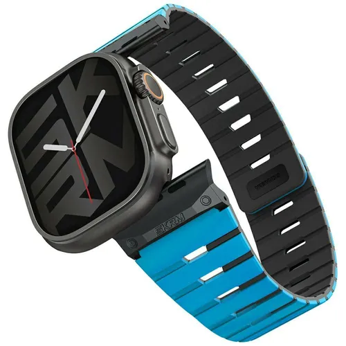 Skinarma Gemini Armband für Apple Watch 49/46/45/44 mm Blau