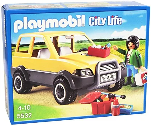Playmobil Tierärztin mit PKW 5532