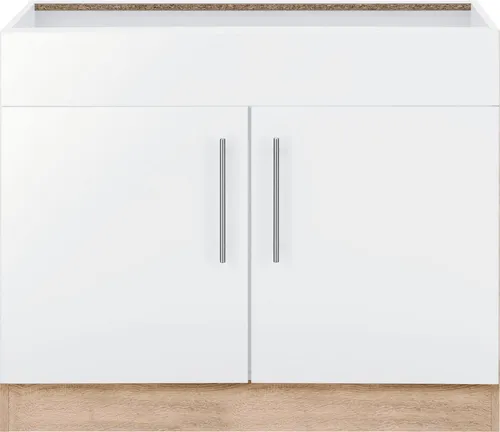 wiho Küchen Spülenschrank Cali 100 cm breit, ohne Arbeitsplatte