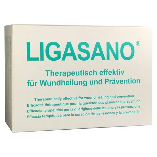Sini-Medik Ligasano Dressings 10 Tabletten 15x10x1cm - Spezielle Wundauflagen für eine optimale Heilung, ideal für die schnelle Versorgung von Verletzungen.