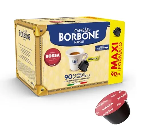 Caffè Borbone Rote Kaffeemischung