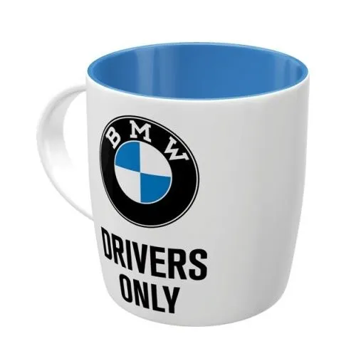 Keramik Tasse »BMW - Drivers Only« Nostalgic-Art