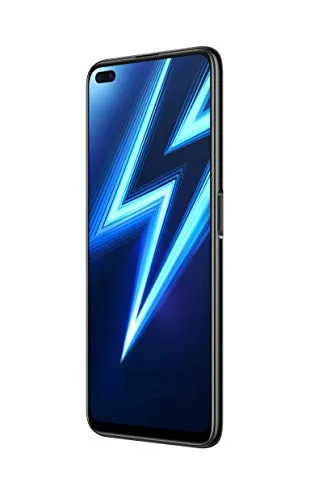 Produktbild Realme 6 Pro 6,6 Zoll FHD+ Display DualSIM Smartphone 8GB RAM + 128GB ROM Quad-Kamera Lightning Blau