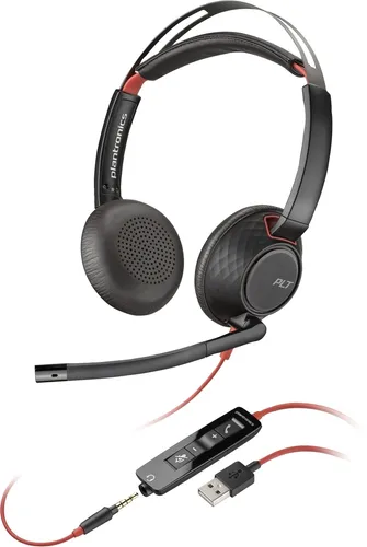 HP Poly BW 5200 Stereo USB-A Headset