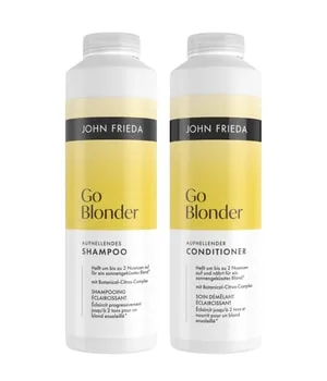 JOHN FRIEDA Go Blonder Shampoo & Conditioner Set von John Frieda