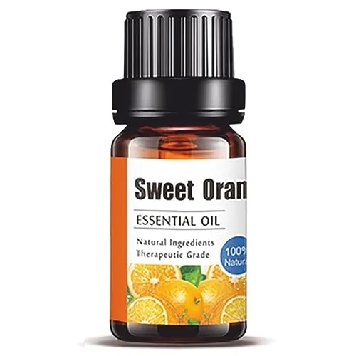 Naturreine Ätherische Öle - 100% Bio Qualität | Entdecken Sie die Vielfalt der Naturdüfte | Für Aromatherapie, Aromadiffuser, Massage und Badezusatz | für Körper und Geist | 10ml - Süße Orange