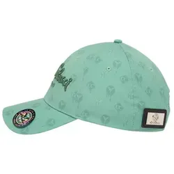 CARLO COLUCCI Baseball Cap Dengel grün