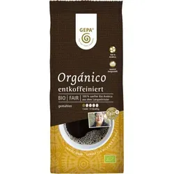 GEPA organico entkoffeinierte fairness - - 250g