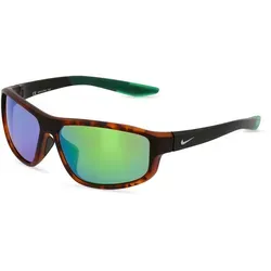 Produktbild Nike BRAZEN FUEL M DJ0803 Unisex-Sonnenbrille Vollrand Eckig Kunststoff-Gestell, braun