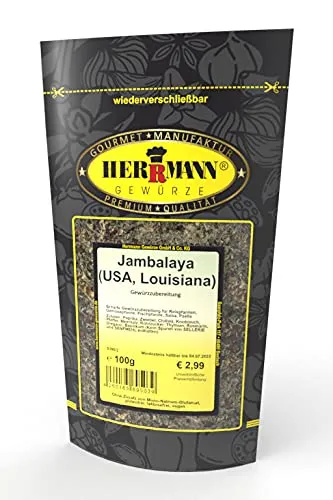 Produktbild Jambalaya Gewürzmischung 100g