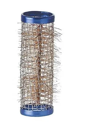 Comair 12er 21 mm blau Drahtwickler mit Borste von Comair